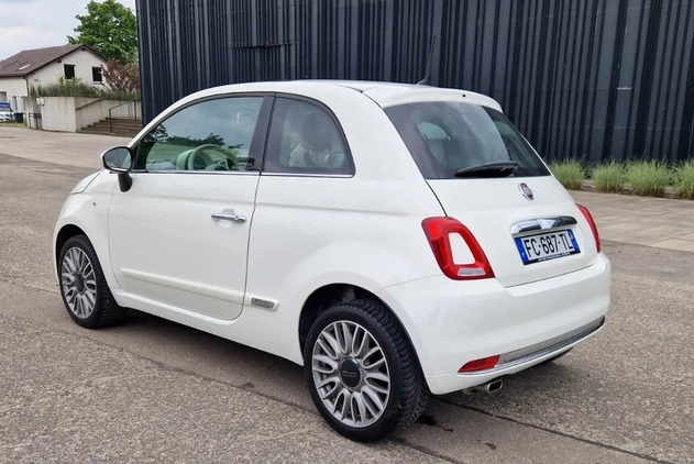 Fiat 500 cena 47800 przebieg: 80000, rok produkcji 2018 z Bytom małe 232